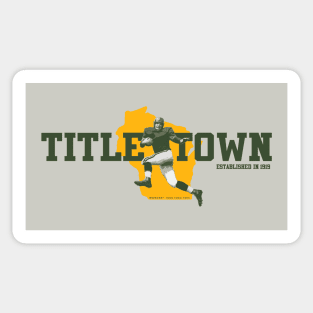 Titletown Sticker